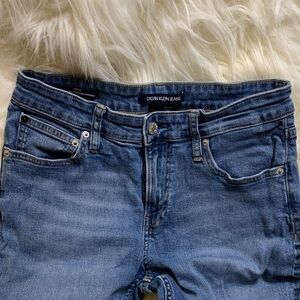 Calvin Klein mid Rise Denim Jeans - Light Blue